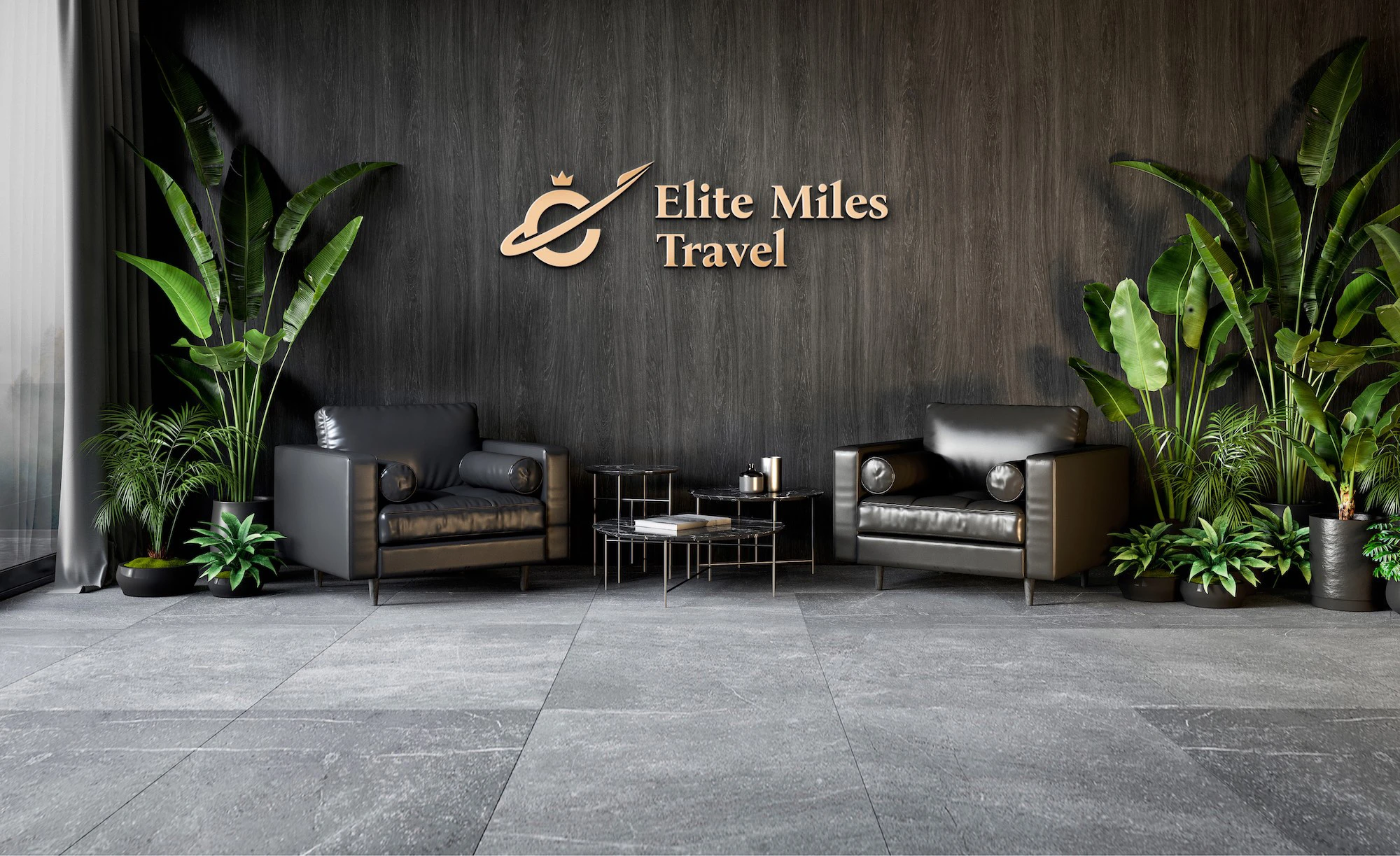 Elite Miles Travel - Lounge